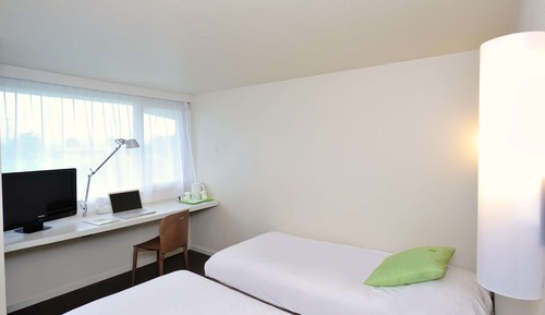 Habitación estándar, 2 camas individuales