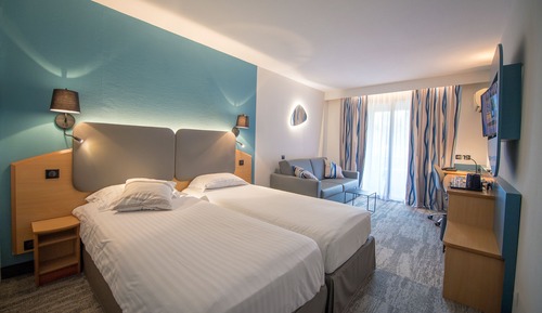 Habitación triple, 3 camas individuales