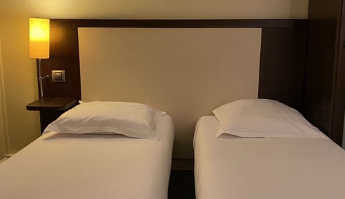 Habitación estándar con 2 camas individuales