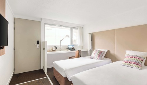 Habitación estándar, 2 camas individuales