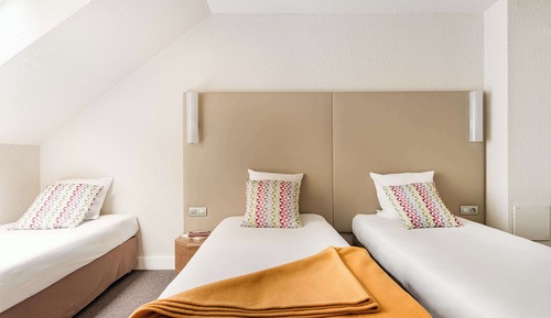 Habitación estándar, 3 camas individuales