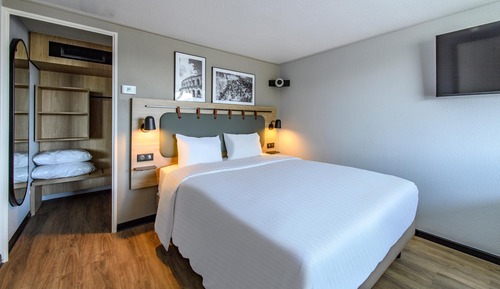 Habitación estándar, 1 cama de matrimonio, no fumadores