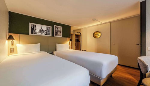 Habitación estándar, 2 camas individuales