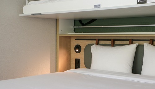 Habitación estándar, varias camas