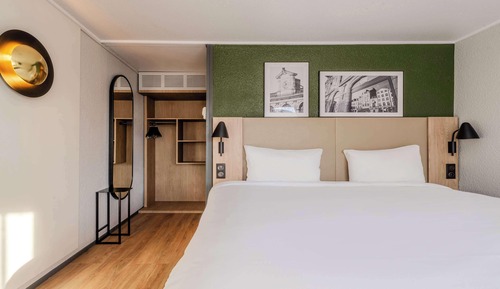 Habitación estándar, 1 cama de matrimonio