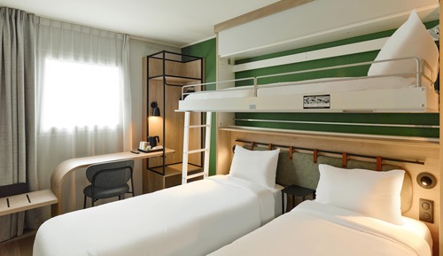 Habitación estándar, varias camas