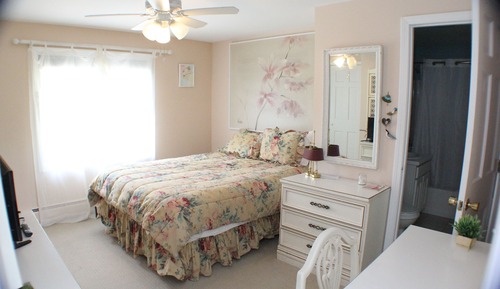 Habitación doble, 1 cama de matrimonio