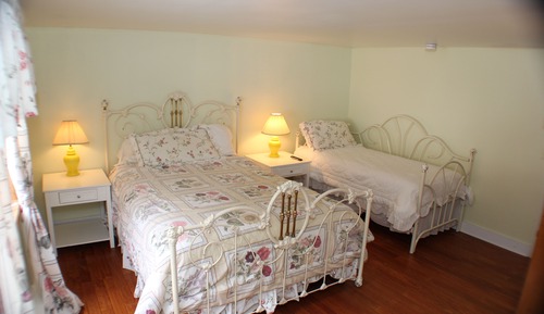 Habitación con 1 cama doble o 2 individuales