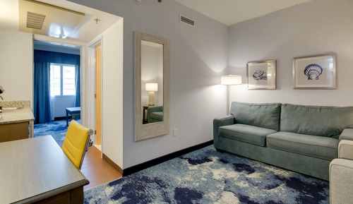 Habitación individual Deluxe, 2 camas de matrimonio
