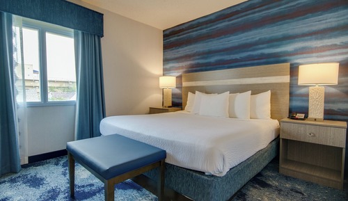 Suite Deluxe, 1 cama de matrimonio grande