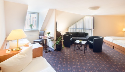 Habitación cuádruple básica