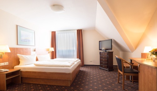 Habitación básica doble