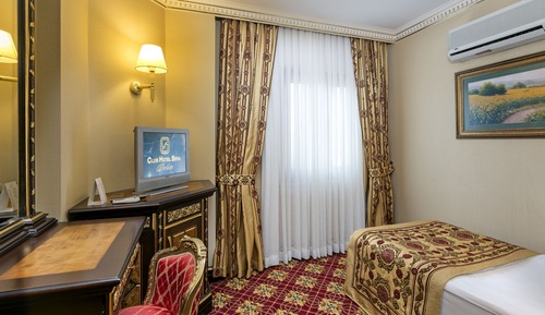 Habitación individual, 1 habitación, no fumadores, vistas al jardín