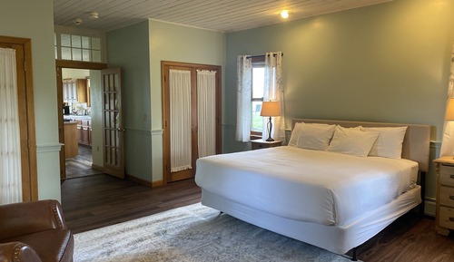 Suite Premium, 2 habitaciones, patio, vistas a la montaña