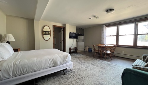 Suite familiar, 2 habitaciones, frigorífico y microondas, vistas a la montaña