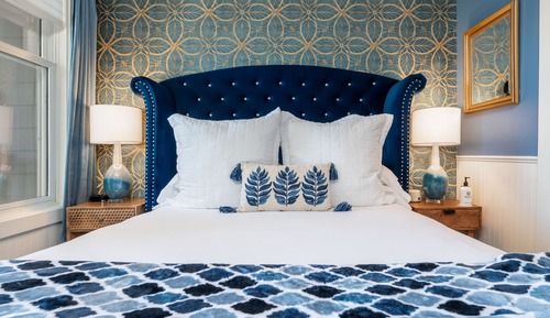 Habitación superior, 1 cama de matrimonio, terraza, vistas al lago