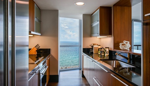 Suite, 1 habitación, vistas al mar (Ocean Suites)