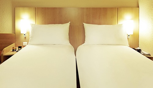 Habitación, 2 camas individuales, accesible para personas con discapacidad