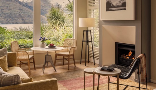 Suite, vistas al lago