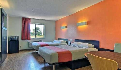 Habitación Deluxe, 2 camas de matrimonio, no fumadores