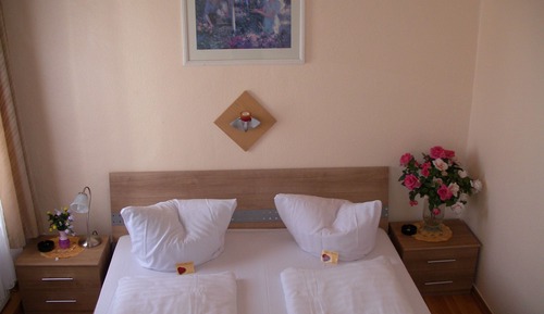 Habitación con 1 cama doble o 2 individuales