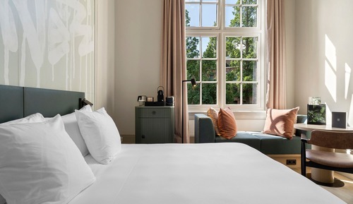 Habitación Deluxe, 1 cama de matrimonio, no fumadores
