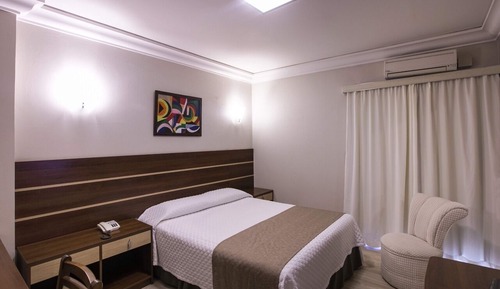 Apartamento estándar, 2 camas dobles, vistas a la ciudad