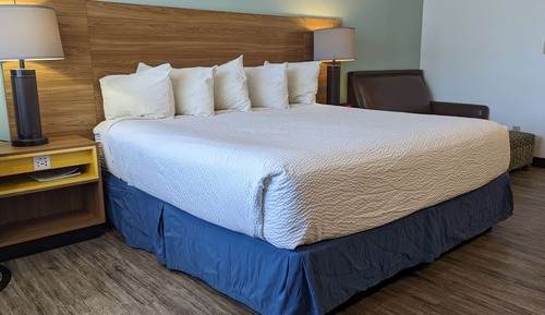 Habitación Deluxe, 1 cama de matrimonio grande