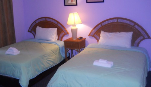 Habitación, 2 camas dobles