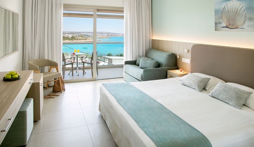 Habitación estándar, vistas al mar