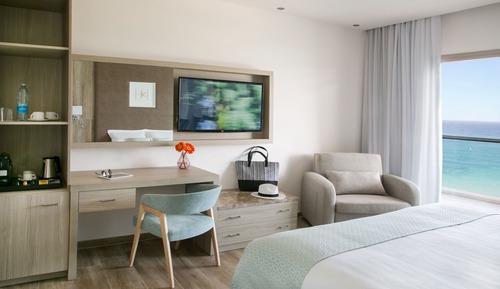 Habitación superior, vistas al mar (Front)