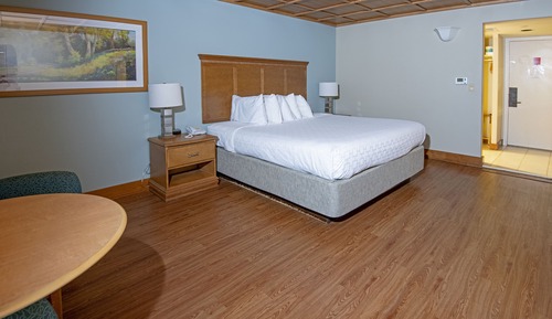 Habitación estándar, 1 cama de matrimonio grande, vistas al lago