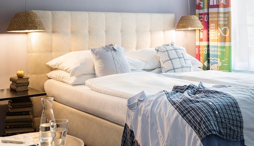 Habitación Confort, vistas al jardín