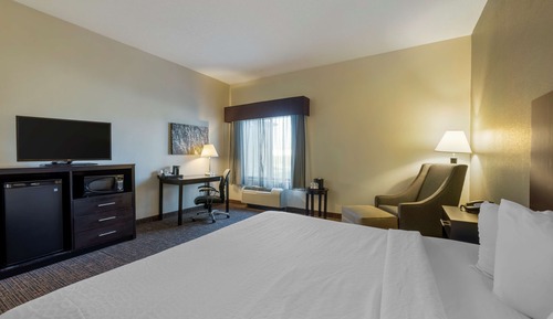 Habitación estándar, 1 cama de matrimonio grande, accesible para personas con discapacidad