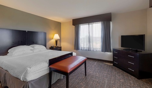 Habitación estándar, 1 cama de matrimonio grande, no fumadores, frigorífico y microondas