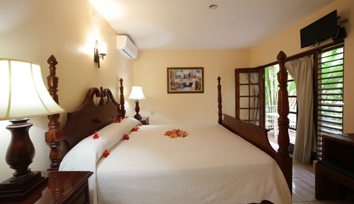 Habitación estándar, vistas al jardín