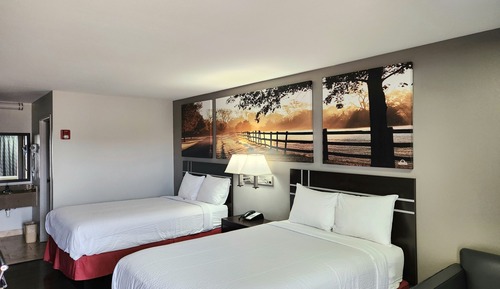 Habitación, 2 camas dobles, no fumadores