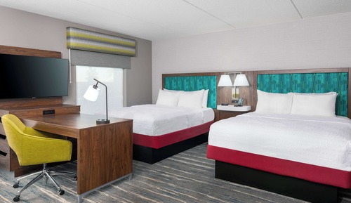 Suite 2 camas de matrimonio