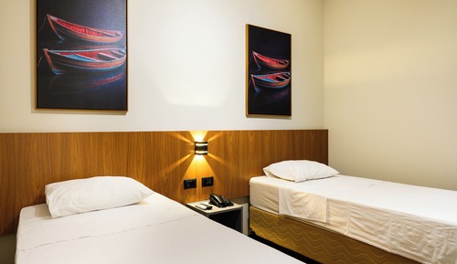 Habitación individual Deluxe