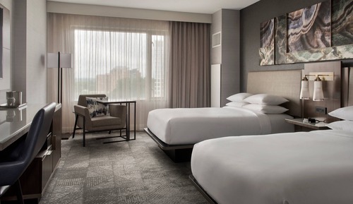 Habitación, 2 camas dobles, no fumadores