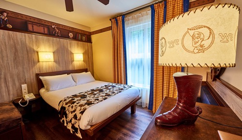 Habitación Estándar Woody's Roundup (Trundle)