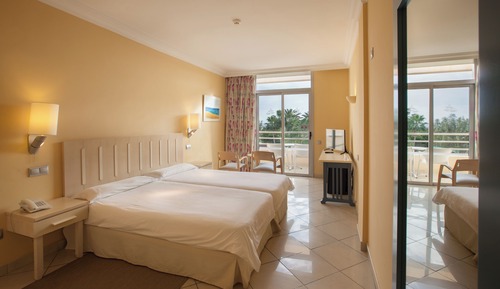 Habitación estándar doble, balcón