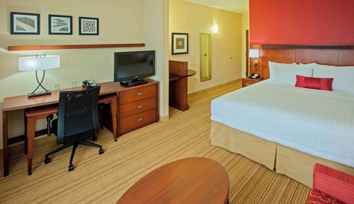 Habitación, 1 cama de matrimonio grande con sofá cama, no fumadores