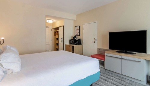 Habitación estándar, 1 cama de matrimonio grande