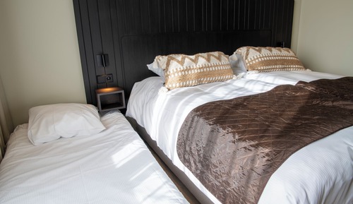 Habitación triple Deluxe, 3 camas individuales