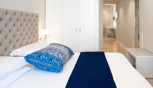 Suite Deluxe, vistas al jardín