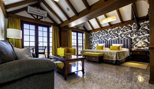 Suite, vistas al mar