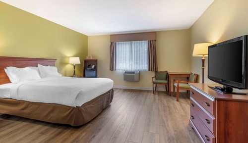 Habitación estándar, 1 cama de matrimonio, accesible para personas con discapacidad (Bathtub)