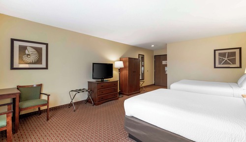 Habitación estándar, 2 camas de matrimonio, no fumadores, frigorífico