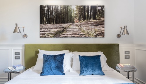 Habitación de diseño doble